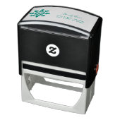 Holiday Return Address Self-inking Stamp Zelfinktende Stempel (Product)