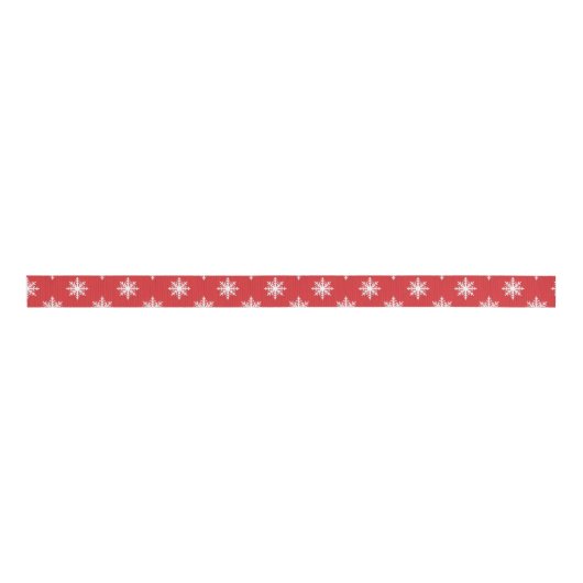 Holiday Ribbon Grosgrain Lint (Voorkant)