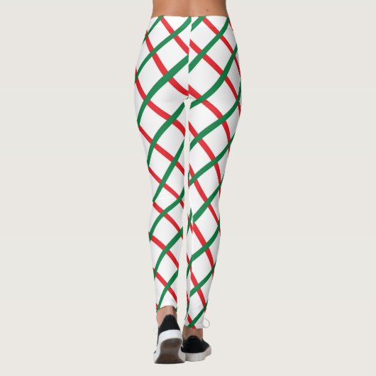 Holiday Ribbon Leggings (Achterkant)