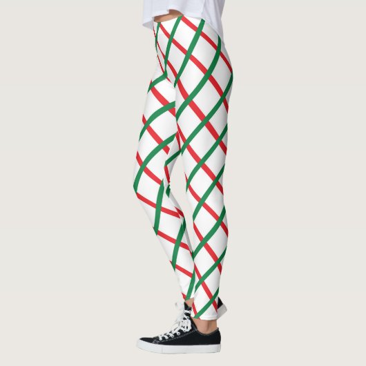 Holiday Ribbon Leggings (Links)