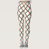 Holiday Ribbon Leggings (Voorkant)