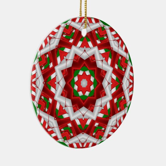 Holiday Ribbons Ornament (Rechts)