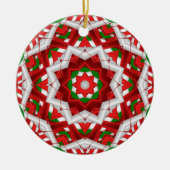 Holiday Ribbons Ornament (Voorkant)