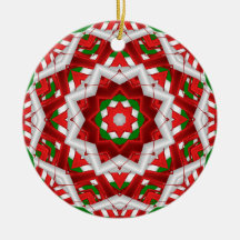 Holiday Ribbons Ornament
