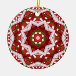 Holiday Ribbons Ornament