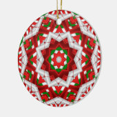 Holiday Ribbons Ornament (Links)