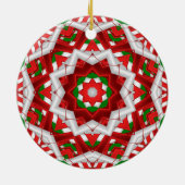 Holiday Ribbons Ornament (Achterkant)