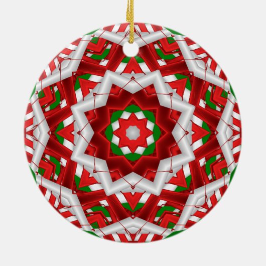 Holiday Ribbons Ornament (Achterkant)