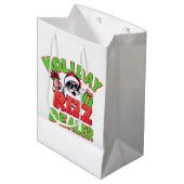 Holiday Rizz Dealer gen alpha meme Christmas Medium Cadeauzakje (Voorkant Gekanteld)