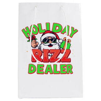 Holiday Rizz Dealer gen alpha meme Christmas Medium Cadeauzakje