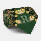 Holiday Royale Groovy Stropdas (Opgerold)