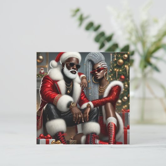 Holiday Royalty Kaart (Staand voorkant)