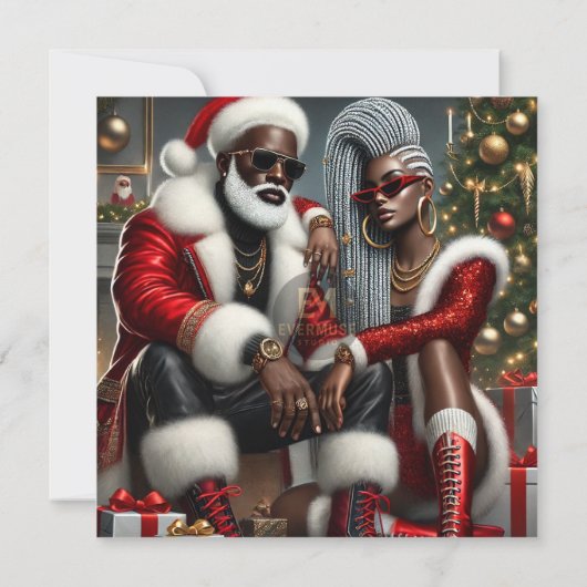 Holiday Royalty Kaart (Achterkant)