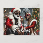 Holiday Royalty Postcard Briefkaart (Voorkant)