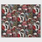 Holiday Royalty Wrapping Paper Cadeaupapier (Vlak)