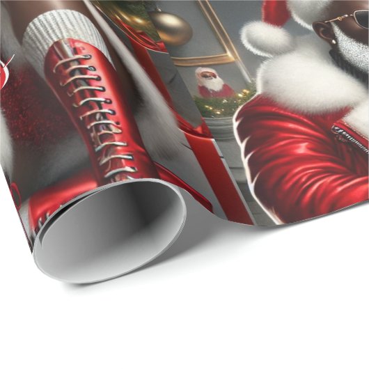 Holiday Royalty Wrapping Paper Cadeaupapier (Rol Hoek)