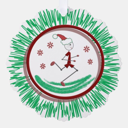 Holiday Runner Guy Kaart (Voorkant)