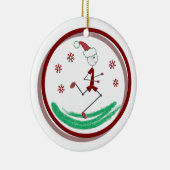 Holiday Runner Guy Ornament (Rechts)