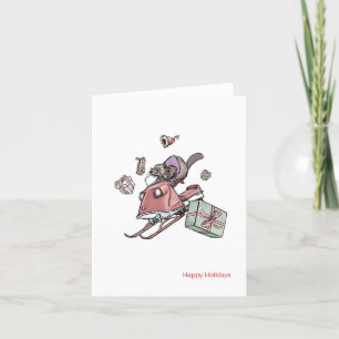 Holiday Rush Christmas Kaart