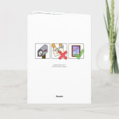 Holiday Safety Kaart (Achterkant)