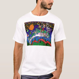Holiday Salmon T-shirt