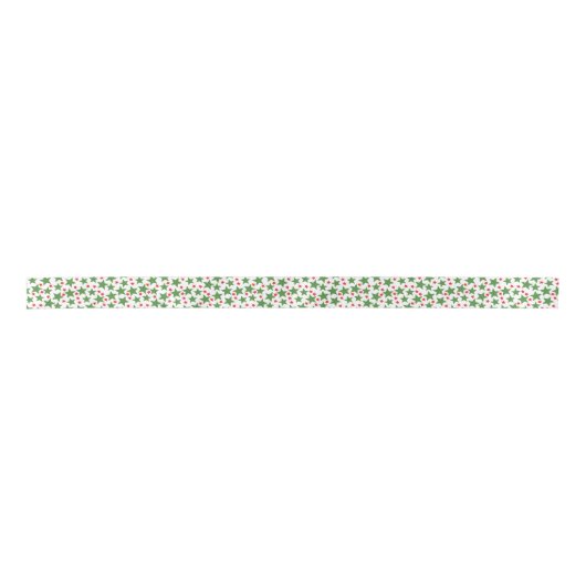 Holiday Satin Ribbon Satijnen Lint (Voorkant)