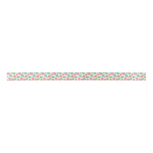 Holiday Satin Ribbon Satijnen Lint (Voorkant)