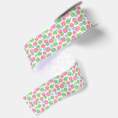 Holiday Satin Ribbon Satijnen Lint (Achterkant)