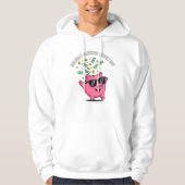 Holiday Savings Mode: OFF – Funny Christmas Pig Hoodie (Voorkant)