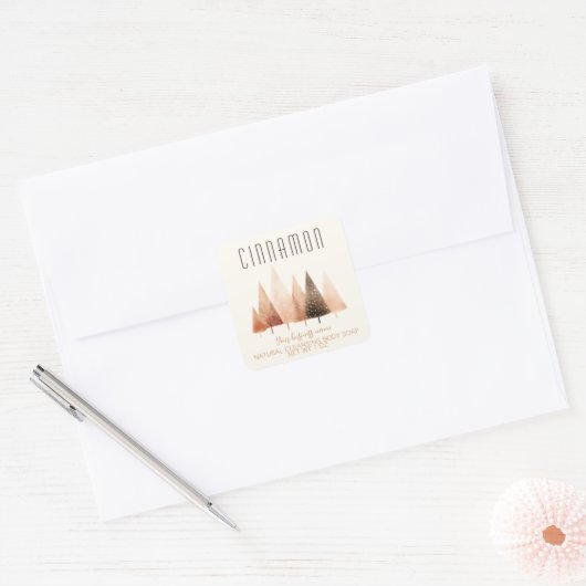 Holiday Scented Soap Label (Envelop)