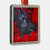 Holiday Scottie Ornament Haggis (Rechts)