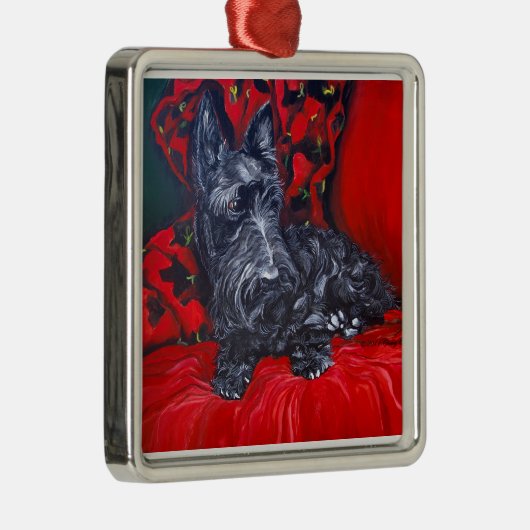 Holiday Scottie Ornament Haggis (Rechts)