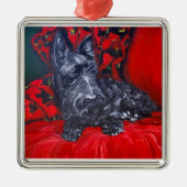 Holiday Scottie Ornament Haggis (Voorkant)