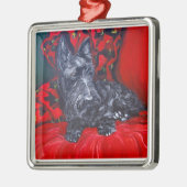 Holiday Scottie Ornament Haggis (Links)