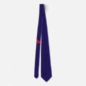 Holiday Scottish Terrier Tie Stropdas (Achterkant)