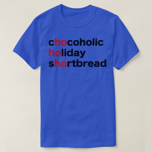 Holiday Scrabble Woorden ontwerp no T-shirt (Design voorkant)