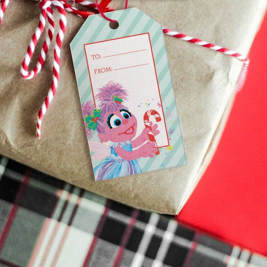 Holiday Scribble Abby Cadabby Cadeaulabel