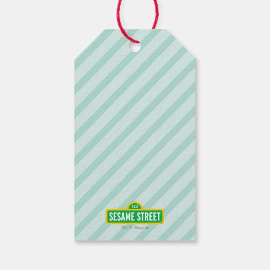 Holiday Scribble Oscar Cadeaulabel (Achterkant)