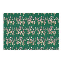 Holiday Scribble Tree + Star Repeat