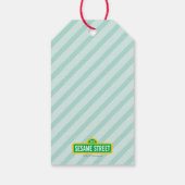 Holiday Scribble Zoe Cadeaulabel (Achterkant)