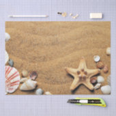 Holiday Seashells Beach Tissuepapier (Craft)