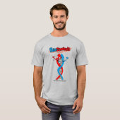 Holiday Season DNA T-shirt (Voorkant volledig)