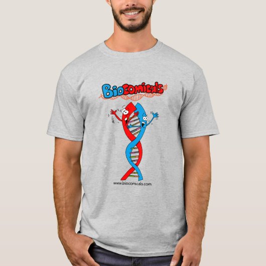 Holiday Season DNA T-shirt (Voorkant)