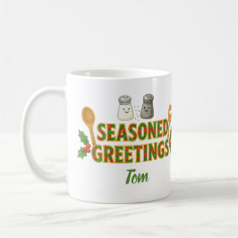Holiday Seasoned Greetings Koffiemok