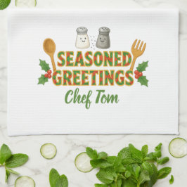 Holiday Seasoned Greetings Theedoek