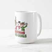 Holiday Selfie Crew Koffiemok (Voorkant rechts)