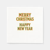 Holiday Servet (Voorkant)