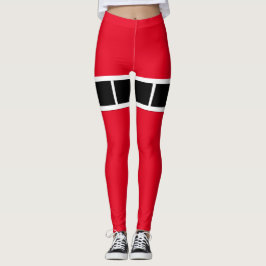 Holiday Sexy Elf Leggings Candy Cane Kerstmis
