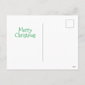 Holiday Shenanigans Retro Pinup Briefkaart voor Ke (Achterkant)