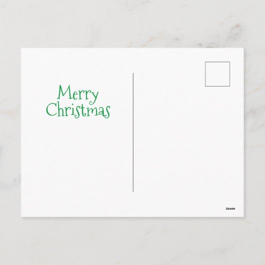 Holiday Shenanigans Retro Pinup Briefkaart voor Ke (Achterkant)